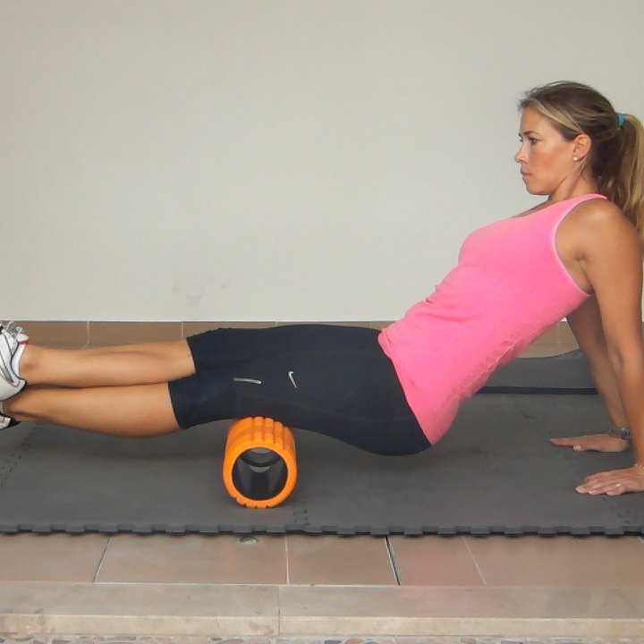 Foam Roller Hamstring Exercise  Golf Loopy - Play Your Golf Like a Champion
