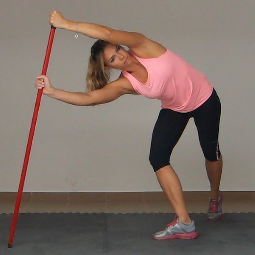 Lat Stretch Exercise  Golf Loopy - Play Your Golf Like a Champion
