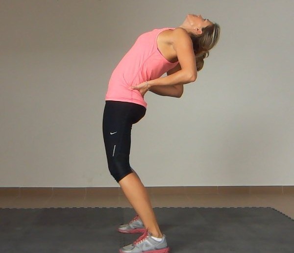 Standing Back Extension Exercise – the Perfect Morning Stretch!