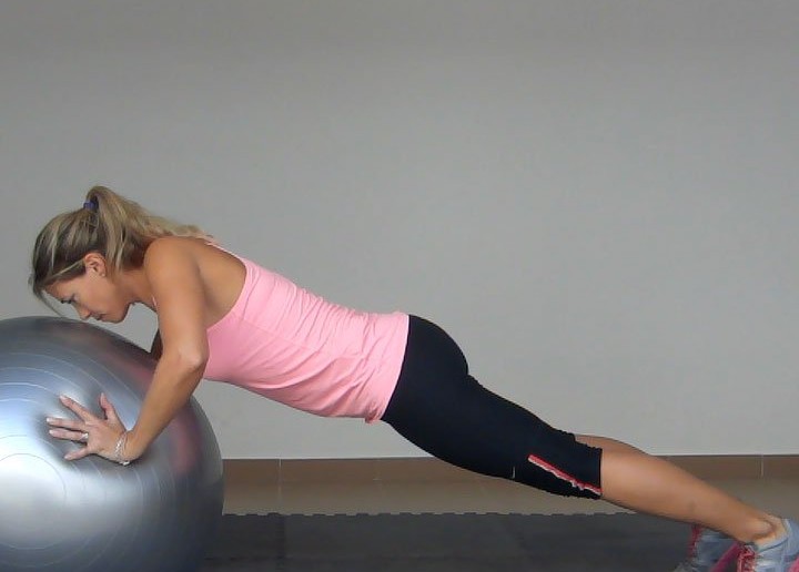 How To Do Stability Ball Push-Up