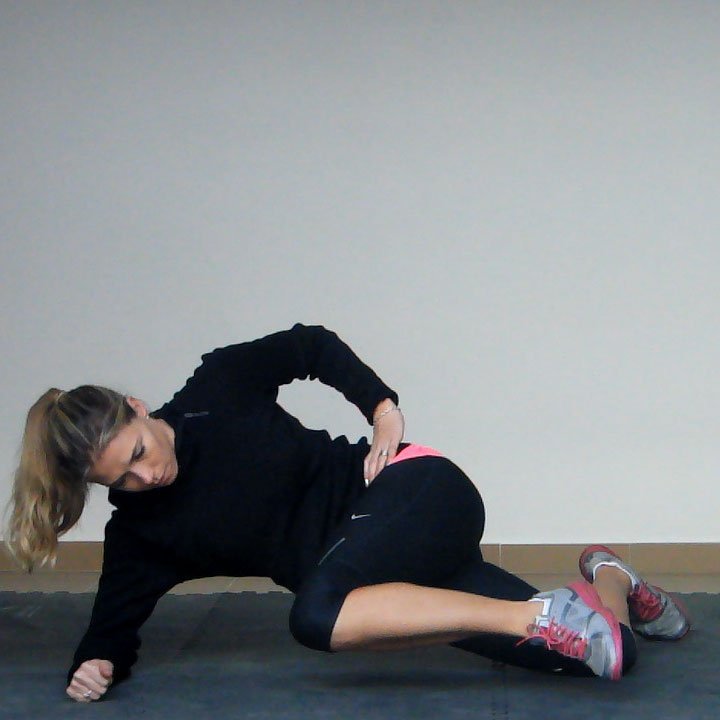 side lying hip abduction