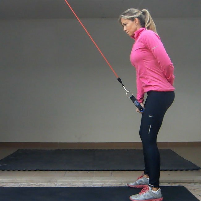 Straight-Arm Lat Pulldown (1 Arm) Exercise  Golf Loopy - Play Your Golf  Like a Champion