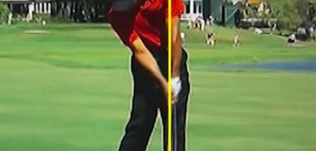 Golf Swing Drill 502a. Downswing: Check Your Impact Position – Face On 