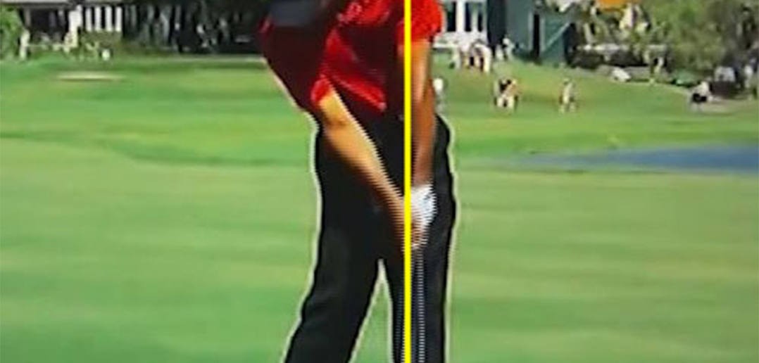 Golf Swing 502. Downswing: The Perfect Golf Impact Position