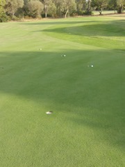 Setup for the Intermediate Putt Touch game