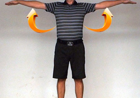 Shoulder Abduction - Golf Anatomy and Kinesiology