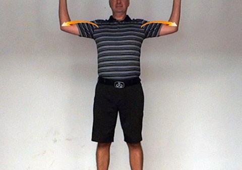 Shoulder Transverse Abduction - Golf Anatomy and Kinesiology