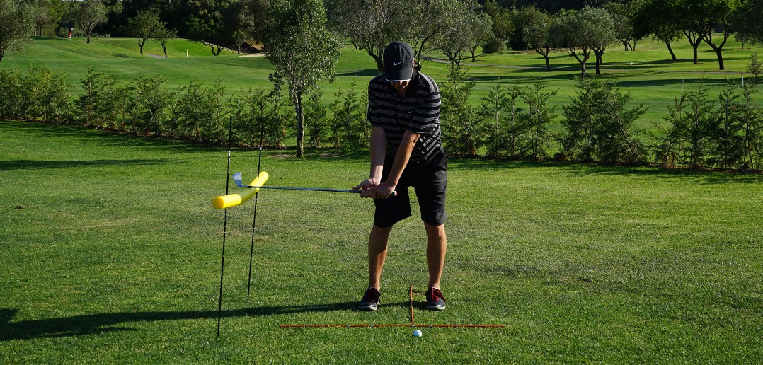 Golf Swing Lag and Release Timing Drill Part I