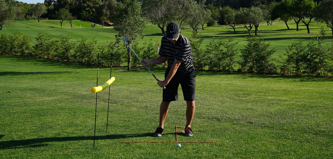 Golf Swing Lag and Release Timing Drill Part II