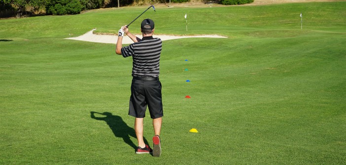 Golf Wedge Play Game: Knockout