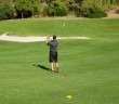 Golf Wedge Play Drill - Touch: Skill Development